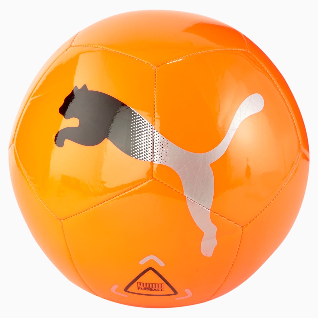 Puma Icon Ball Dame Oransje Svarte Sølv | 251THOPSZ