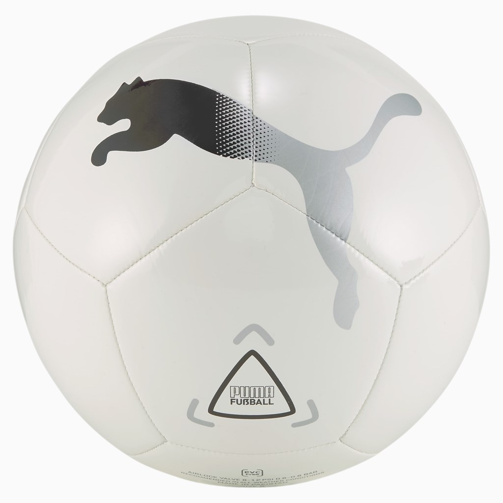 Puma Icon Ball Herre Hvite Svarte Sølv | 057SQKRMG