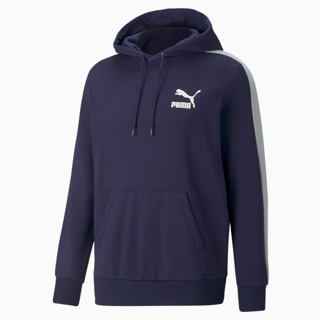 Puma Iconic T7 Hettegensere Herre Peacoat | 245QGZPHS