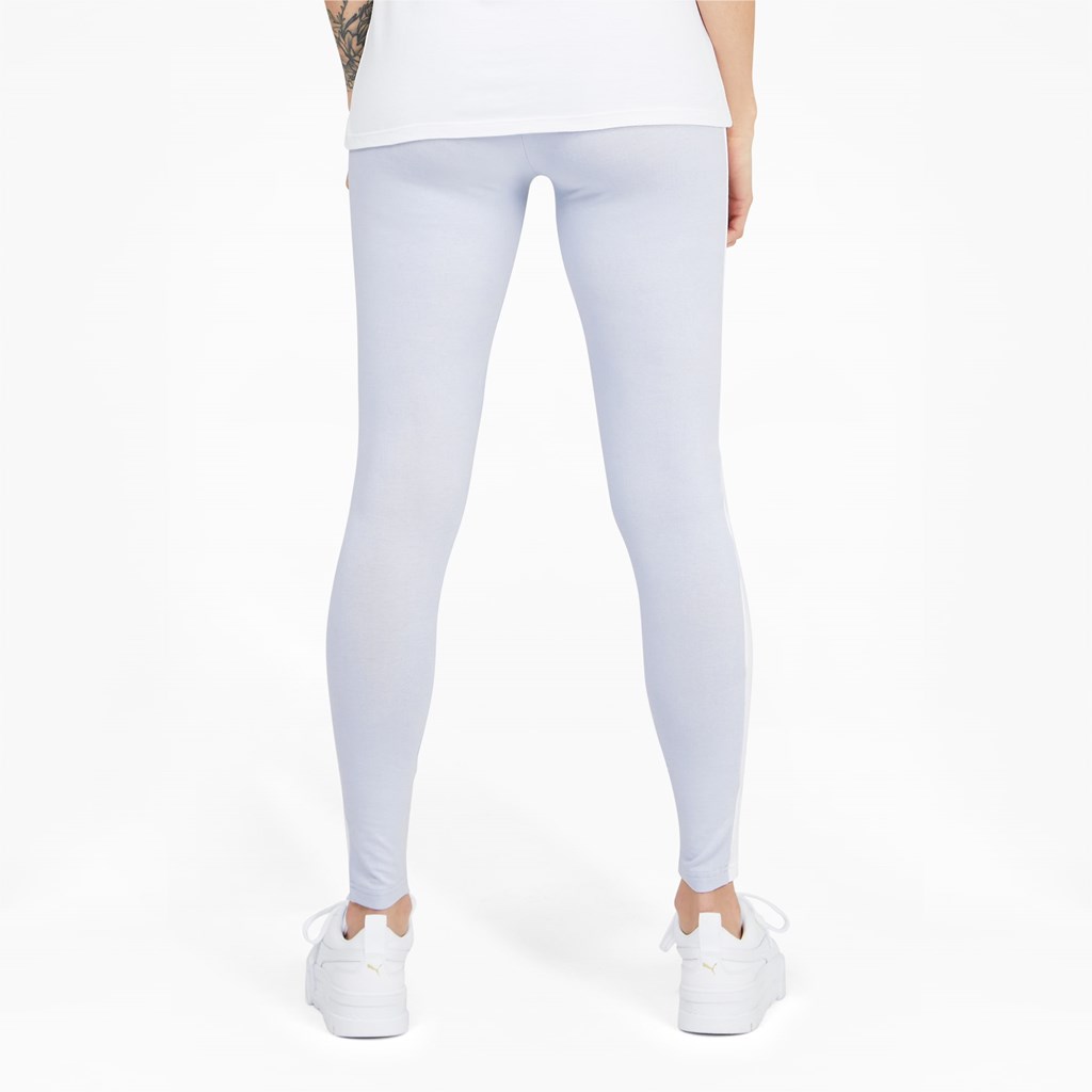 Puma Iconic T7 Leggings Dame Arctic Ice | 906TVLBWI