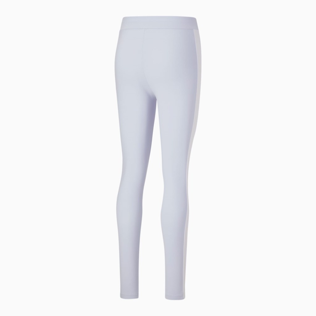 Puma Iconic T7 Leggings Dame Arctic Ice | 906TVLBWI