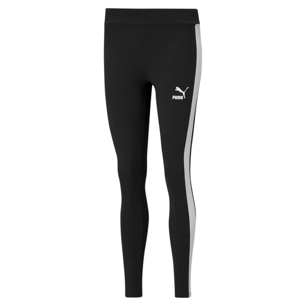 Puma Iconic T7 Leggings Dame Svarte | 962NMAHJZ