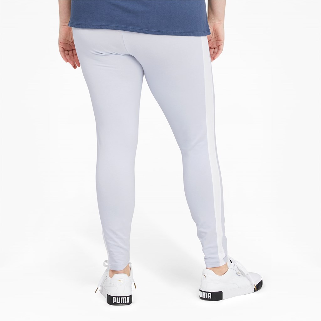 Puma Iconic T7 PL Leggings Dame Arctic Ice | 549GOUXIA