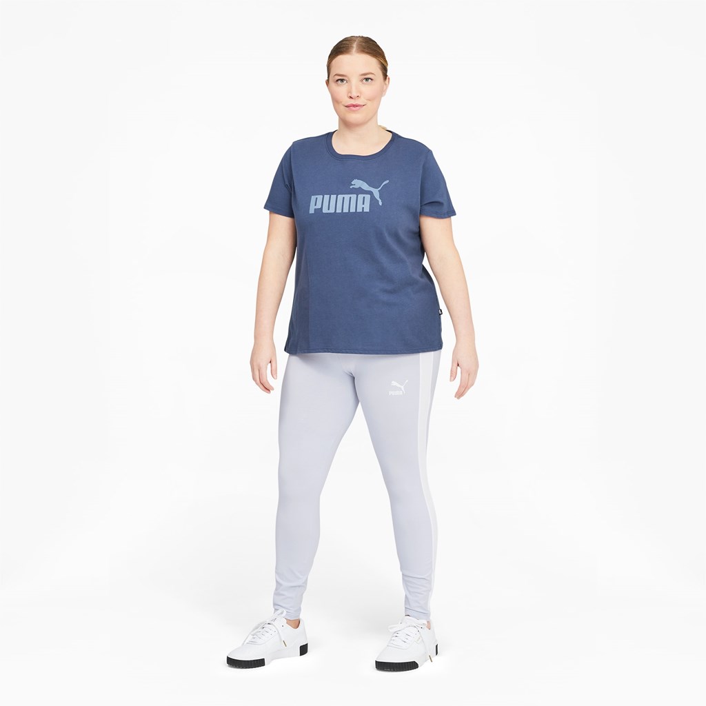 Puma Iconic T7 PL Leggings Dame Arctic Ice | 549GOUXIA