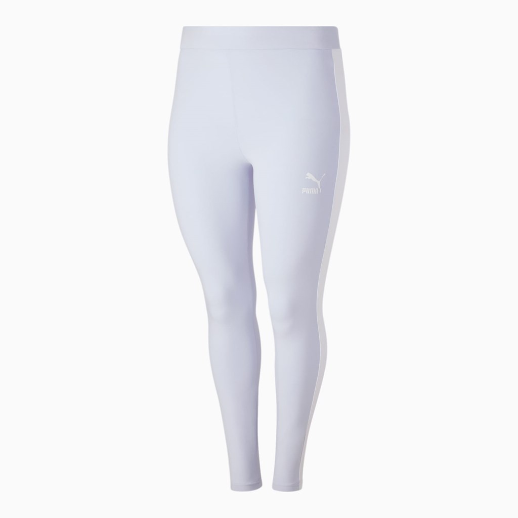 Puma Iconic T7 PL Leggings Dame Arctic Ice | 549GOUXIA