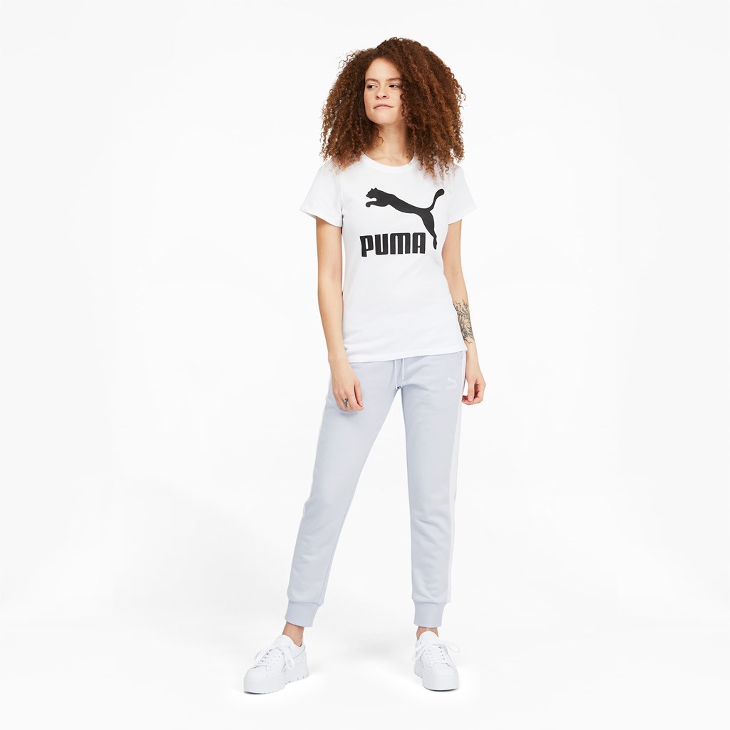 Puma Iconic T7 Track Bukse Dame Arctic Ice | 568RQYDJG