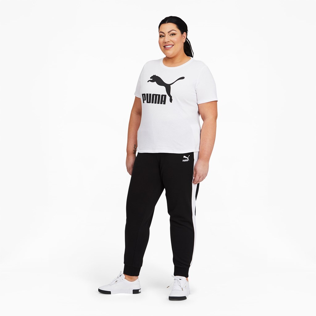 Puma Iconic T7 Track PL Bukse Dame Svarte | 089VESYUT