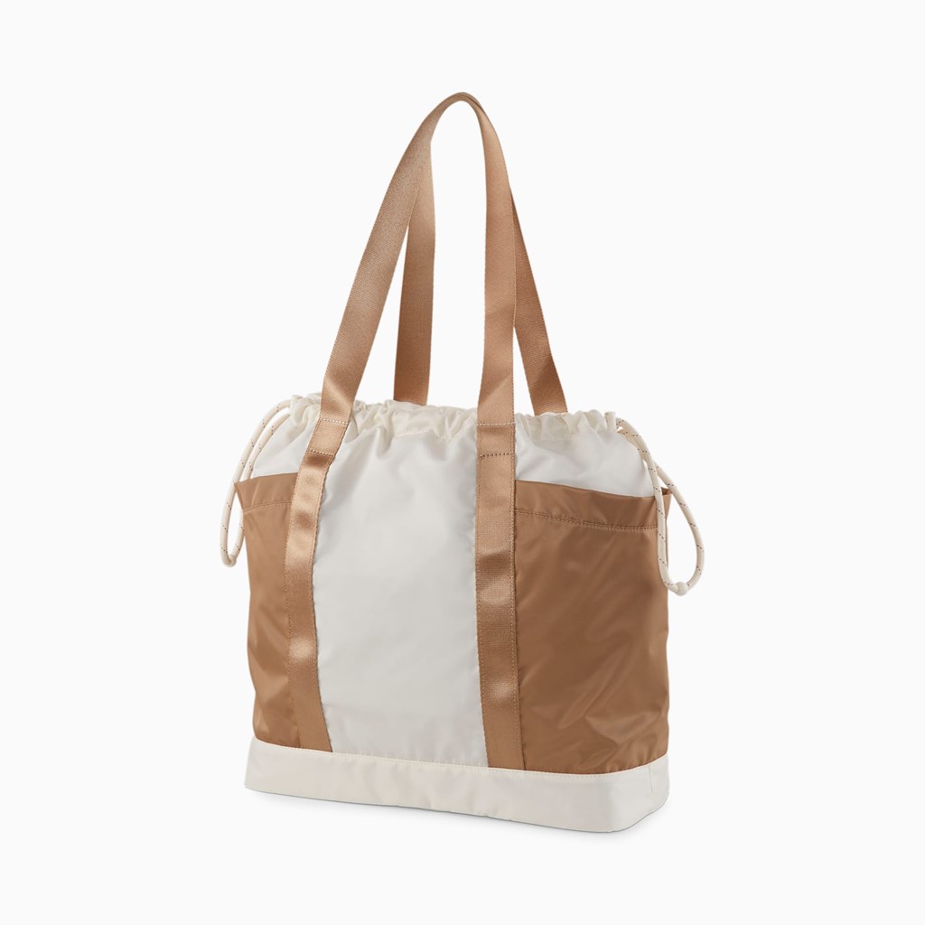 Puma Infuse Tote Vesker Dame Pristine / Tiger'S Eye | 863MFZUPO