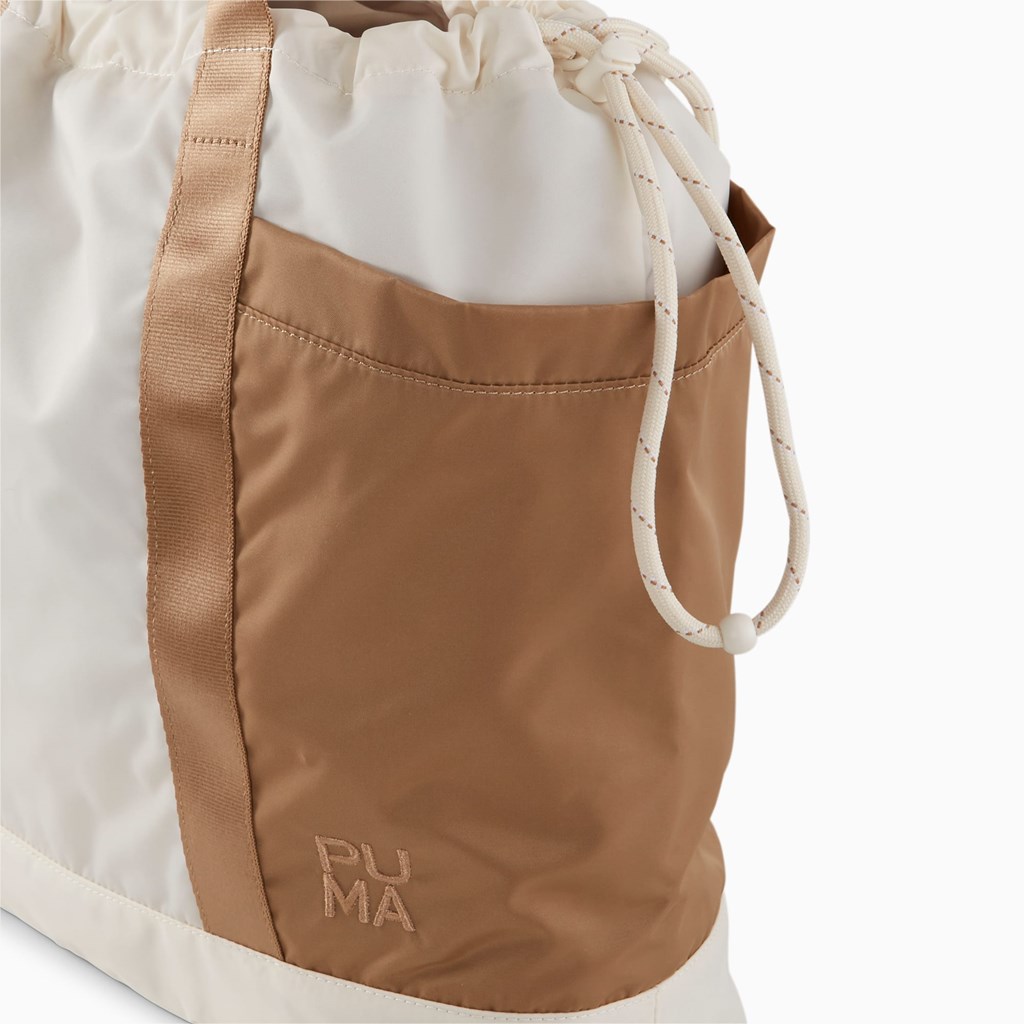 Puma Infuse Tote Vesker Dame Pristine / Tiger'S Eye | 863MFZUPO