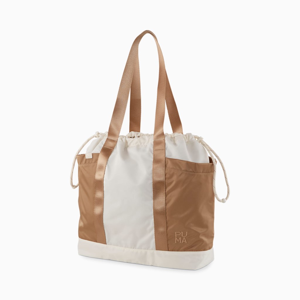 Puma Infuse Tote Vesker Dame Pristine / Tiger'S Eye | 863MFZUPO