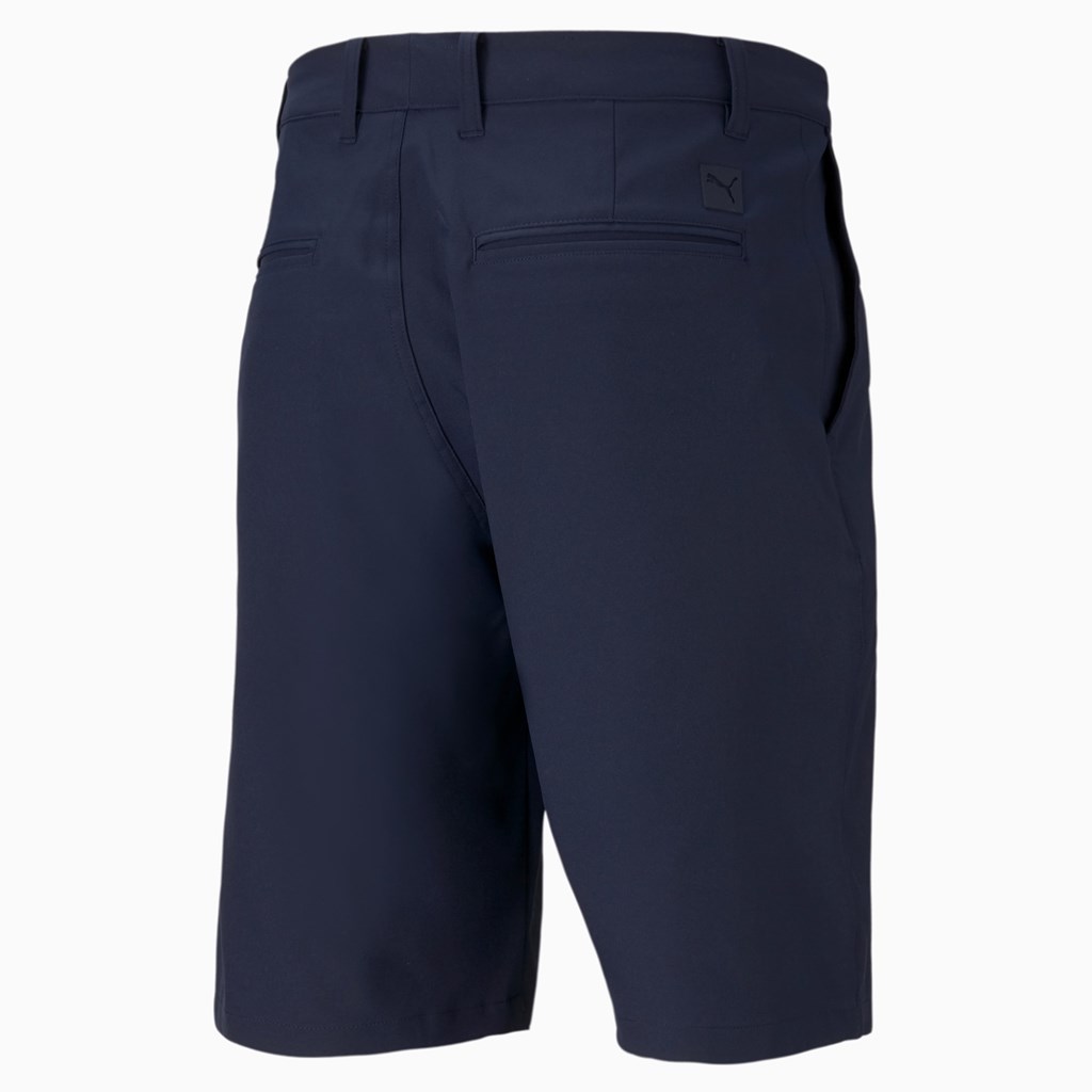 Puma Jackpot Shorts Herre Marineblå | LB4138562