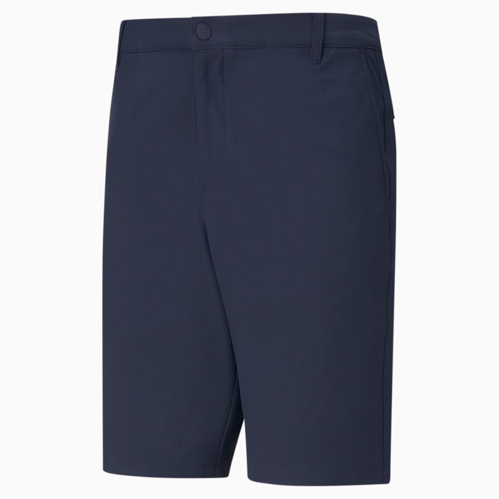 Puma Jackpot Shorts Herre Marineblå | LB4138562