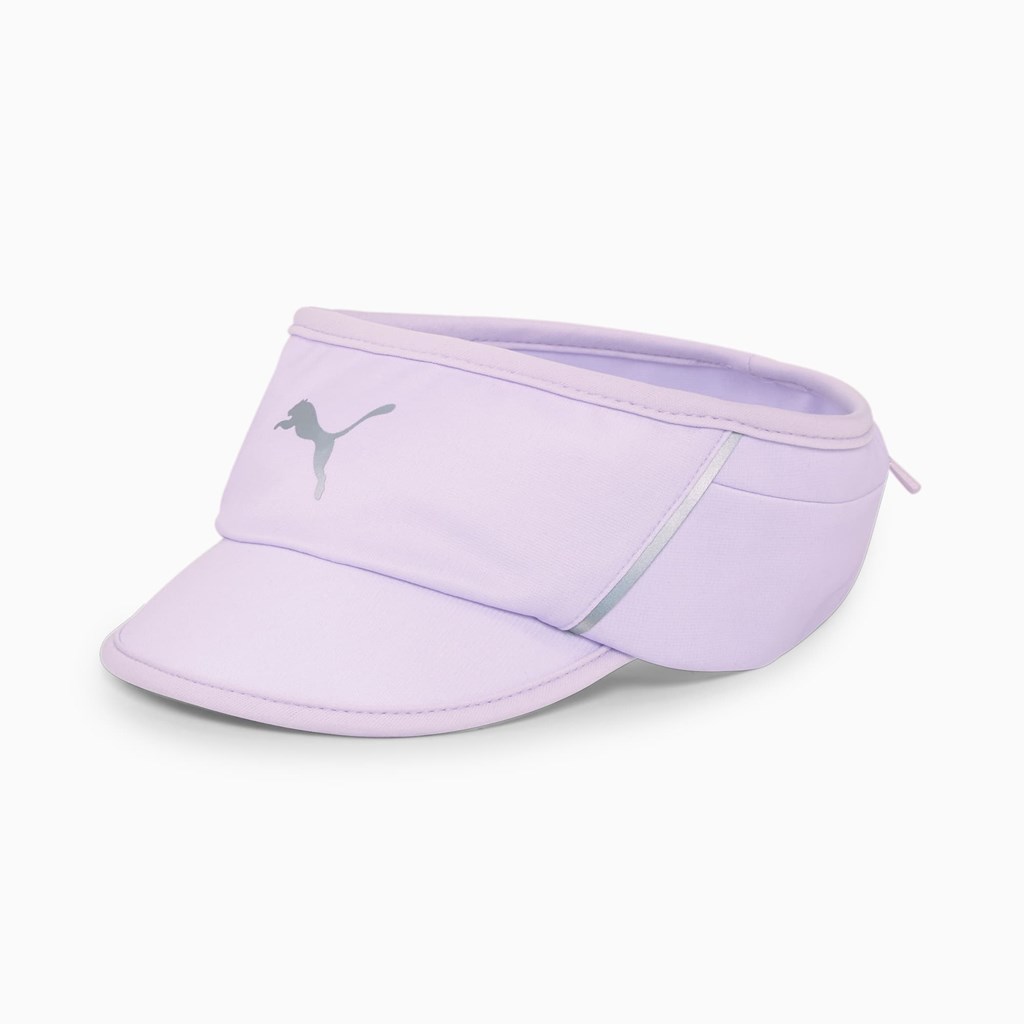 Puma Jogge Visor Pannebånd Dame Lavendel | 876DCTGZH