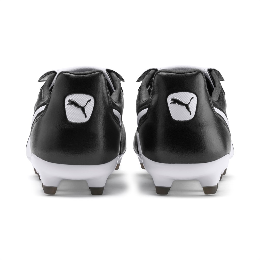 Puma King Top FG Fotballsko Dame Svarte Hvite | LD0279368