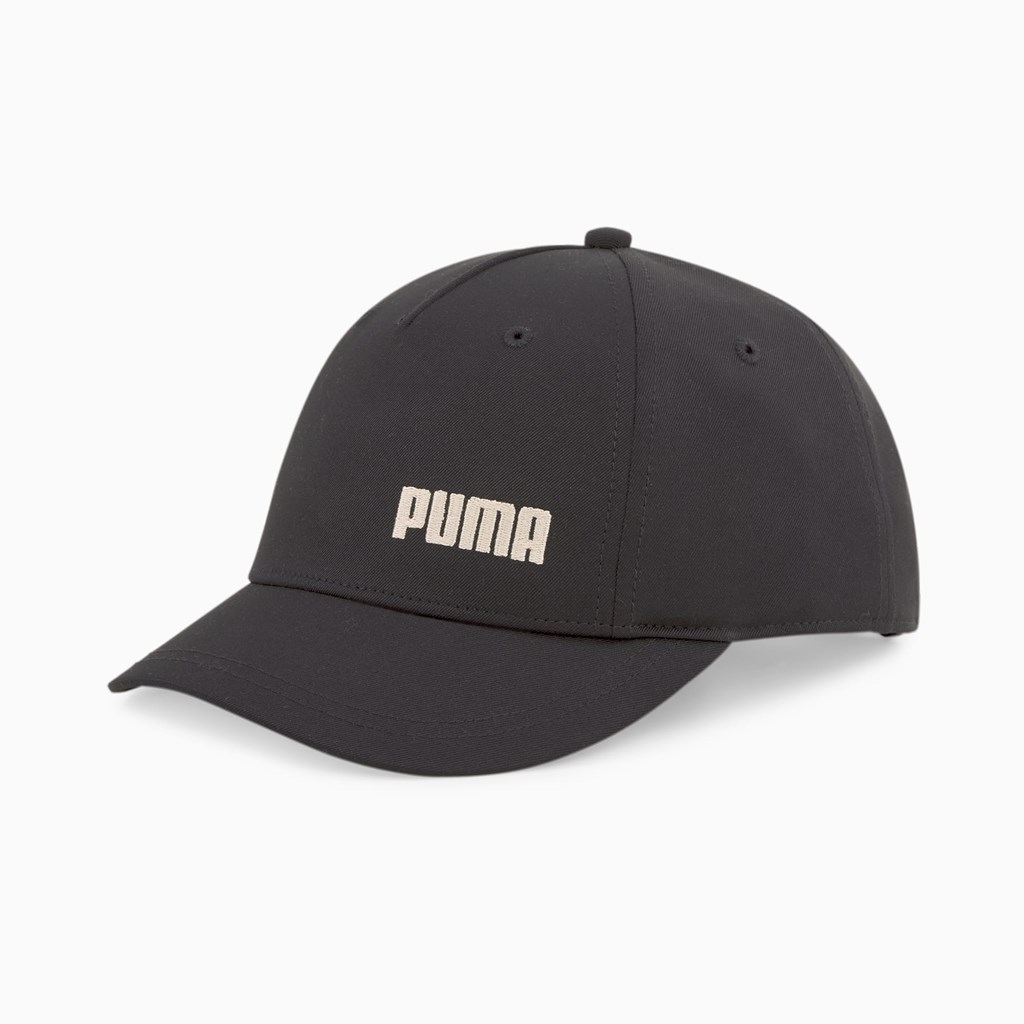 Puma Kort Visor Hatt Dame Svarte | 214WJOTNM