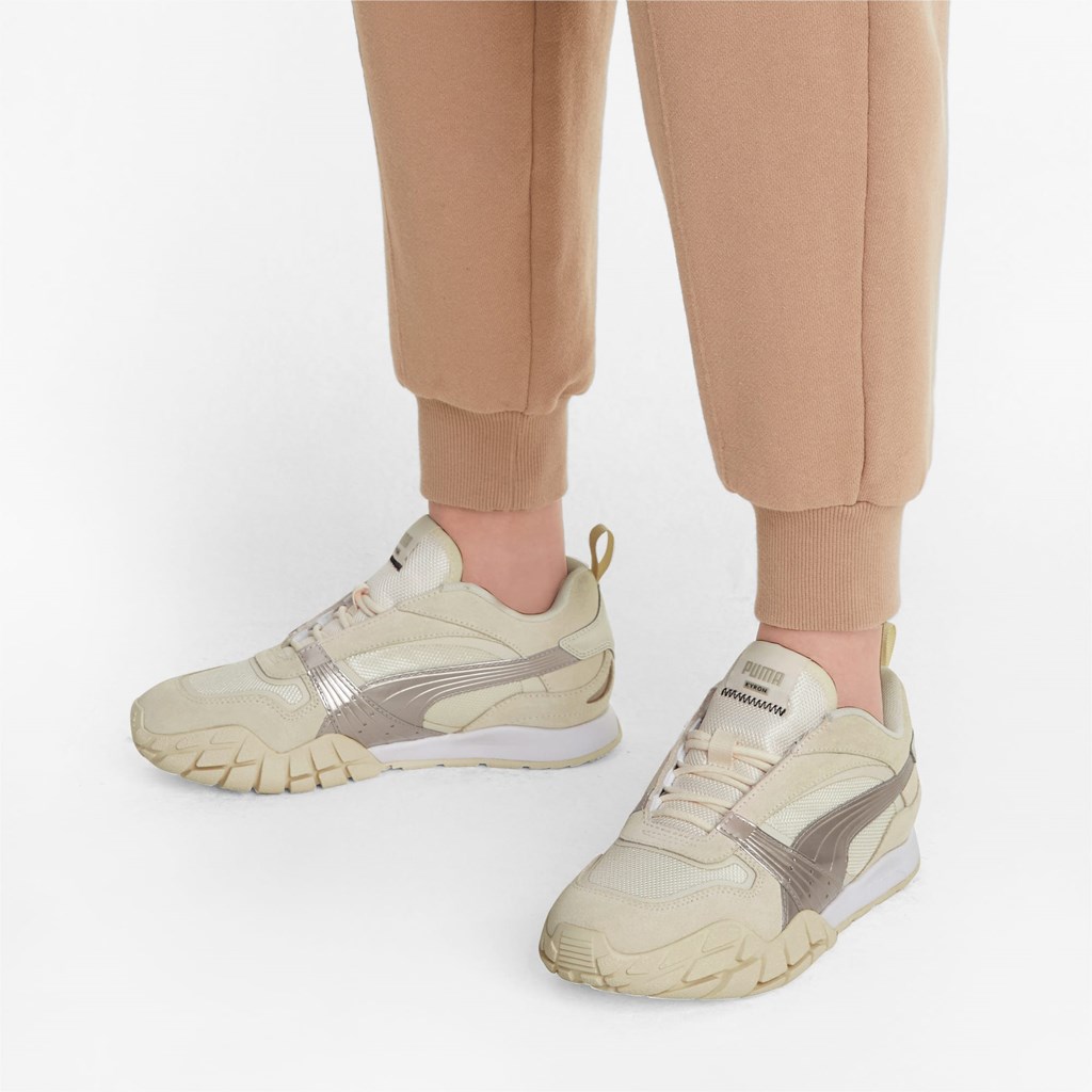 Puma Kyron Neutrals Joggesko Dame Hvite | DE1942876