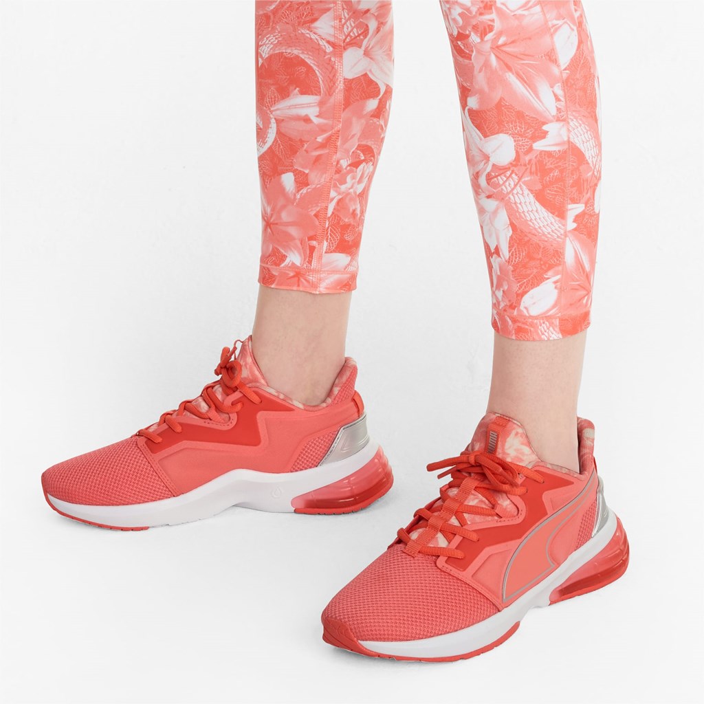 Puma LVL-UP XT Untamed Floral Treningssko Dame Hvite | KP6978245