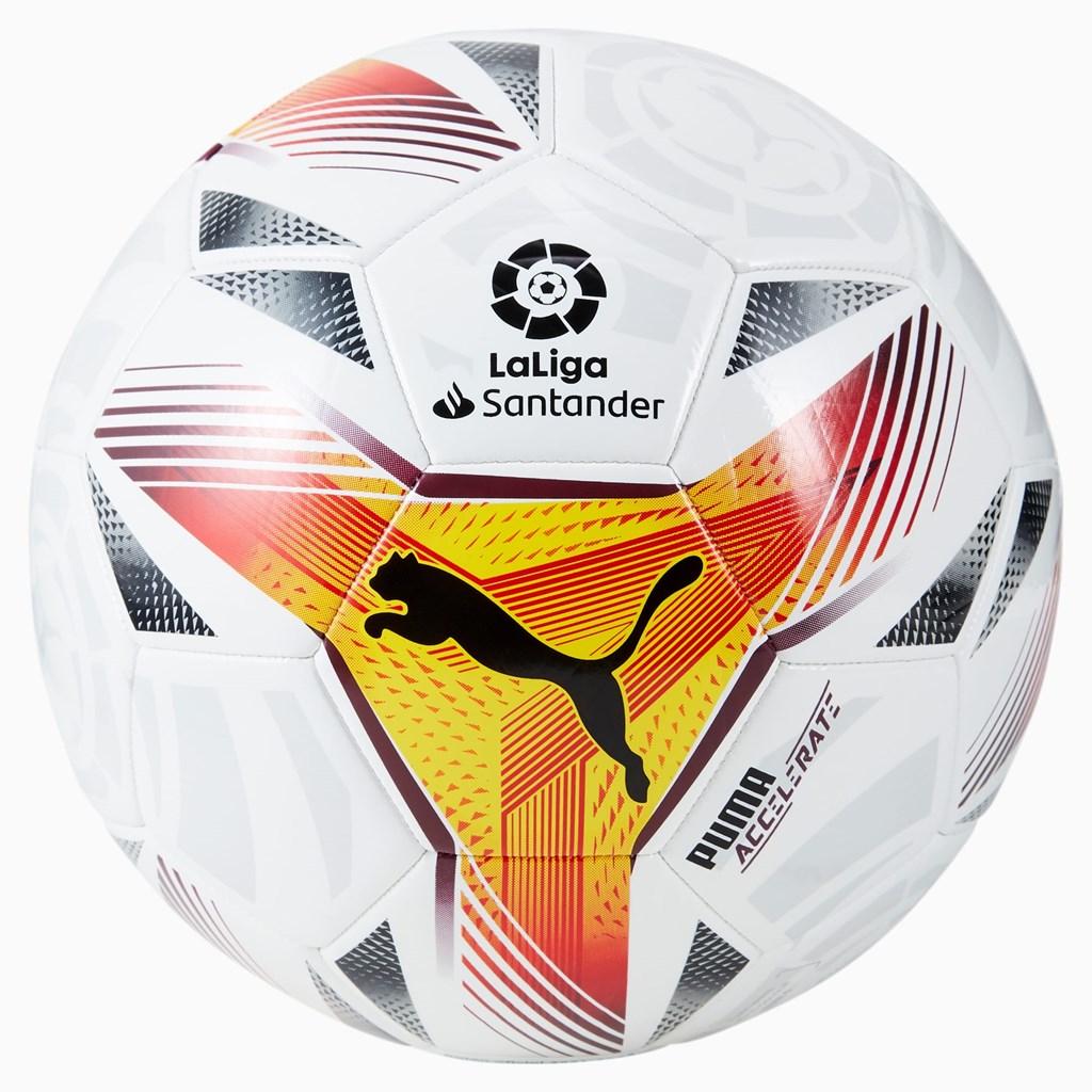 Puma LaLiga 1 Accelerate Machine-Stitched Ball Dame Hvite | 156IFTYED