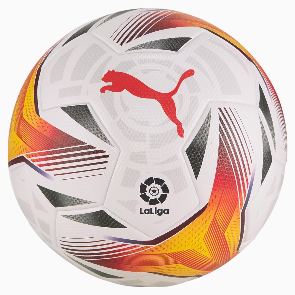 Puma La Liga 1 Accelerate FIFA Quality Pro Ball Herre Hvite | 130PAQTFO