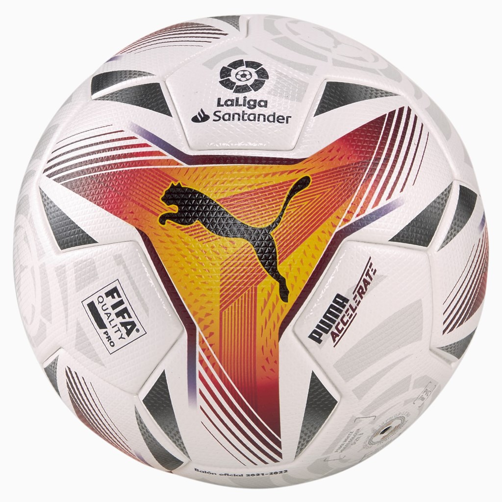 Puma La Liga 1 Accelerate FIFA Quality Pro Ball Herre Hvite | 130PAQTFO