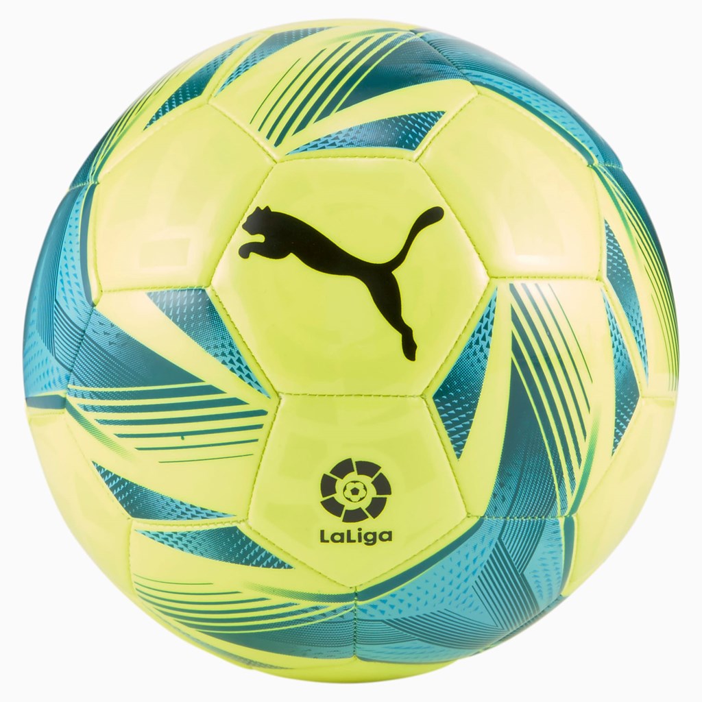 Puma La Liga 1 Adrenalina Mini Football Ball Dame Sitron | 354AOKMDG