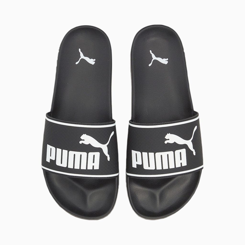 Puma Leadcat 2.0 Sandaler Herre Svarte Hvite | GH3574180