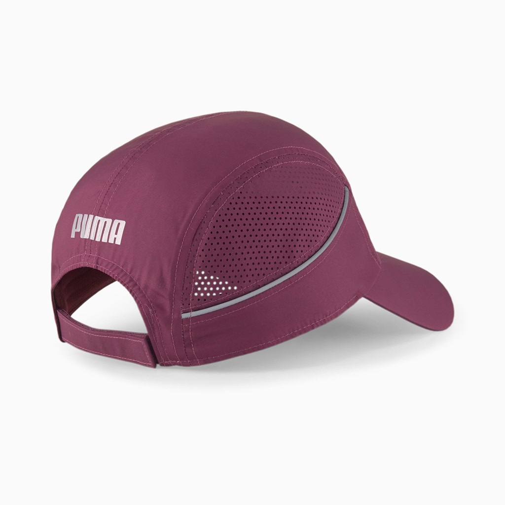 Puma Lette Jogge Hatt Dame Grape Wine | 496RTDHQF