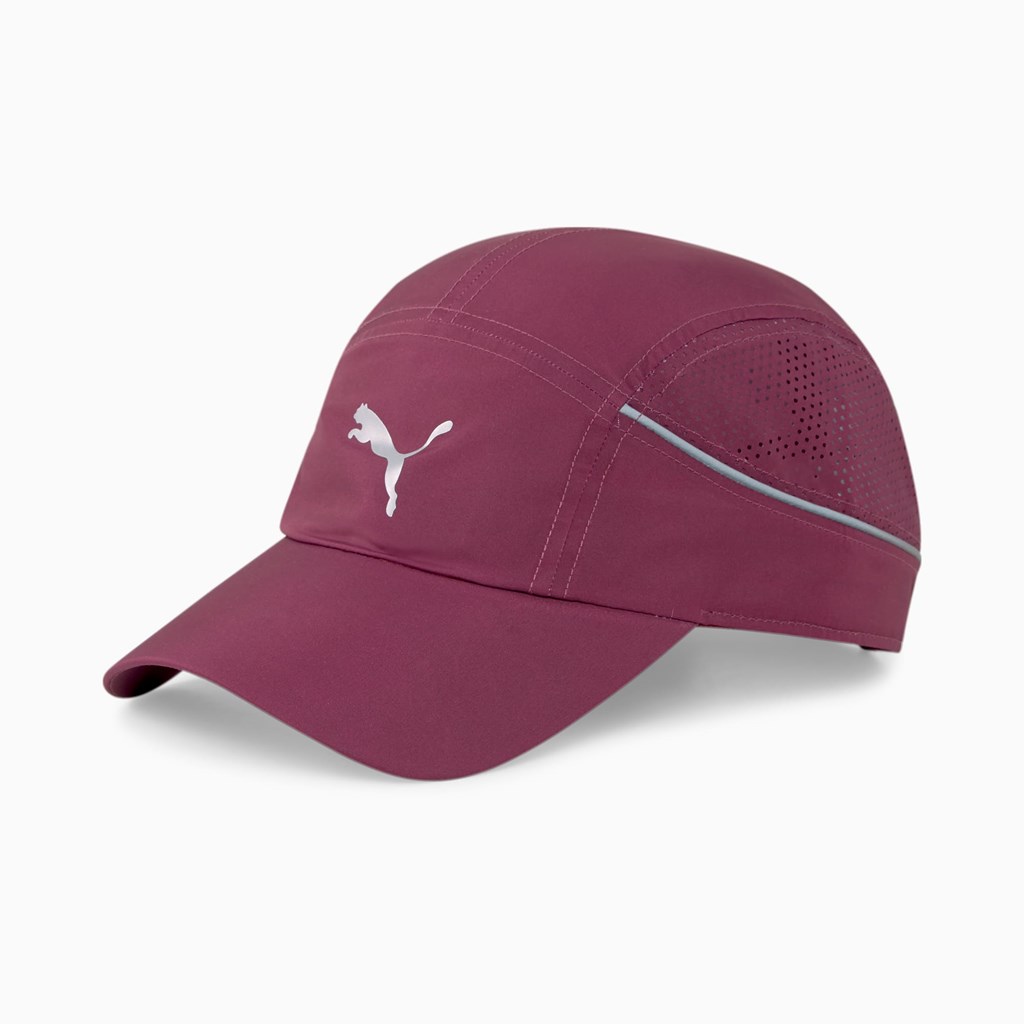 Puma Lette Jogge Hatt Dame Grape Wine | 496RTDHQF