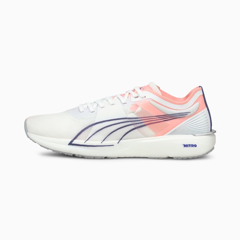 Puma Liberate NITRO Løpesko Dame Hvite | 085PWJGVZ