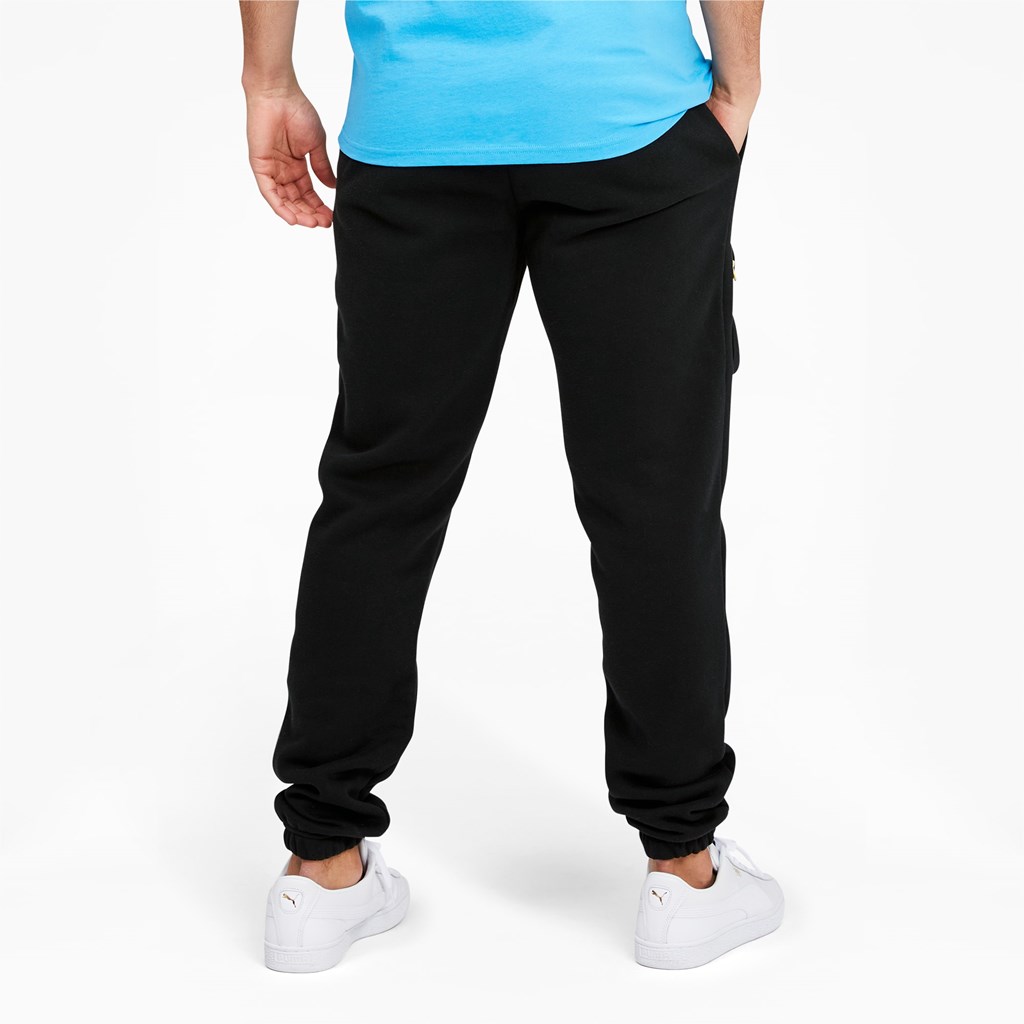 Puma Lightsense Classic Sweatpants Herre Svarte | CS3278416