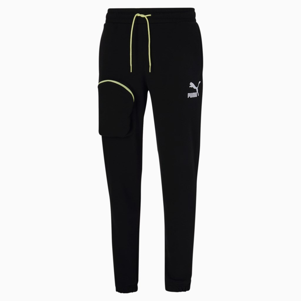 Puma Lightsense Classic Sweatpants Herre Svarte | CS3278416