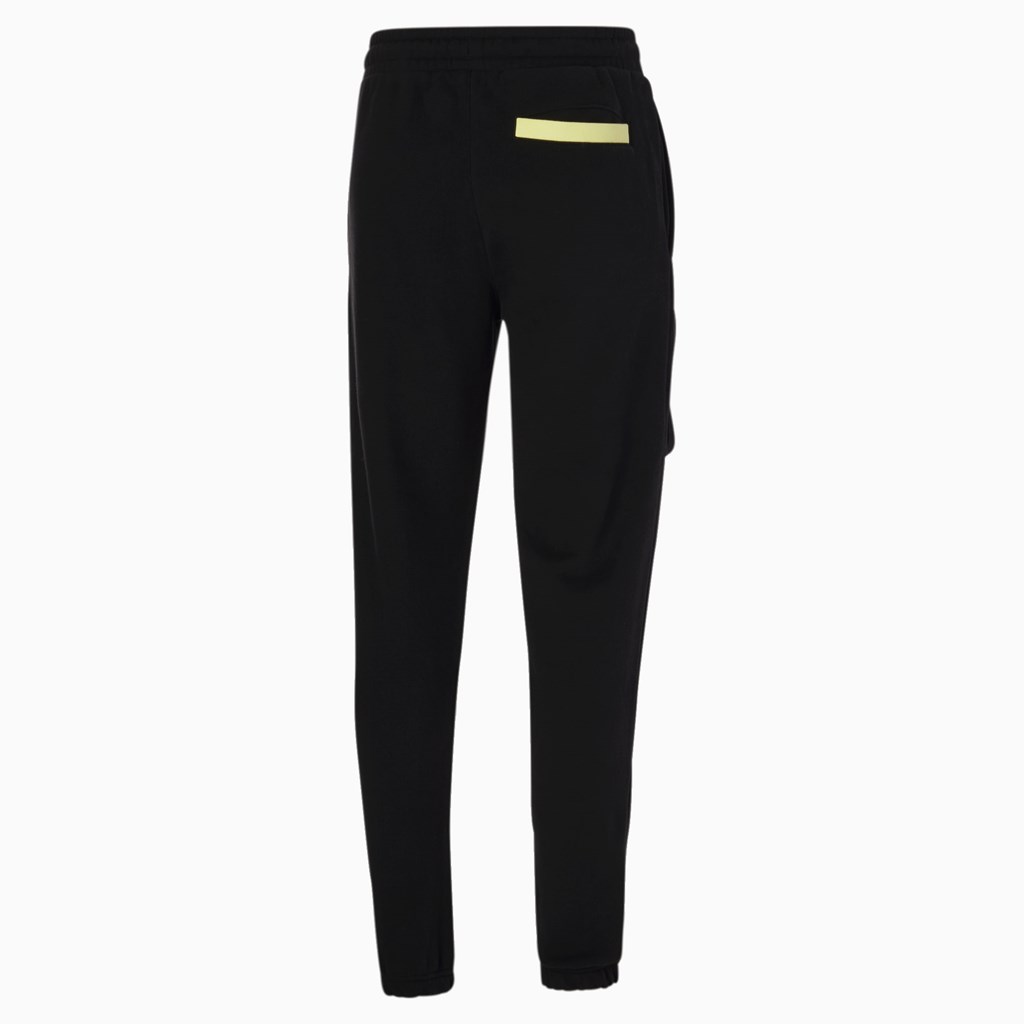 Puma Lightsense Classic Sweatpants Herre Svarte | CS3278416