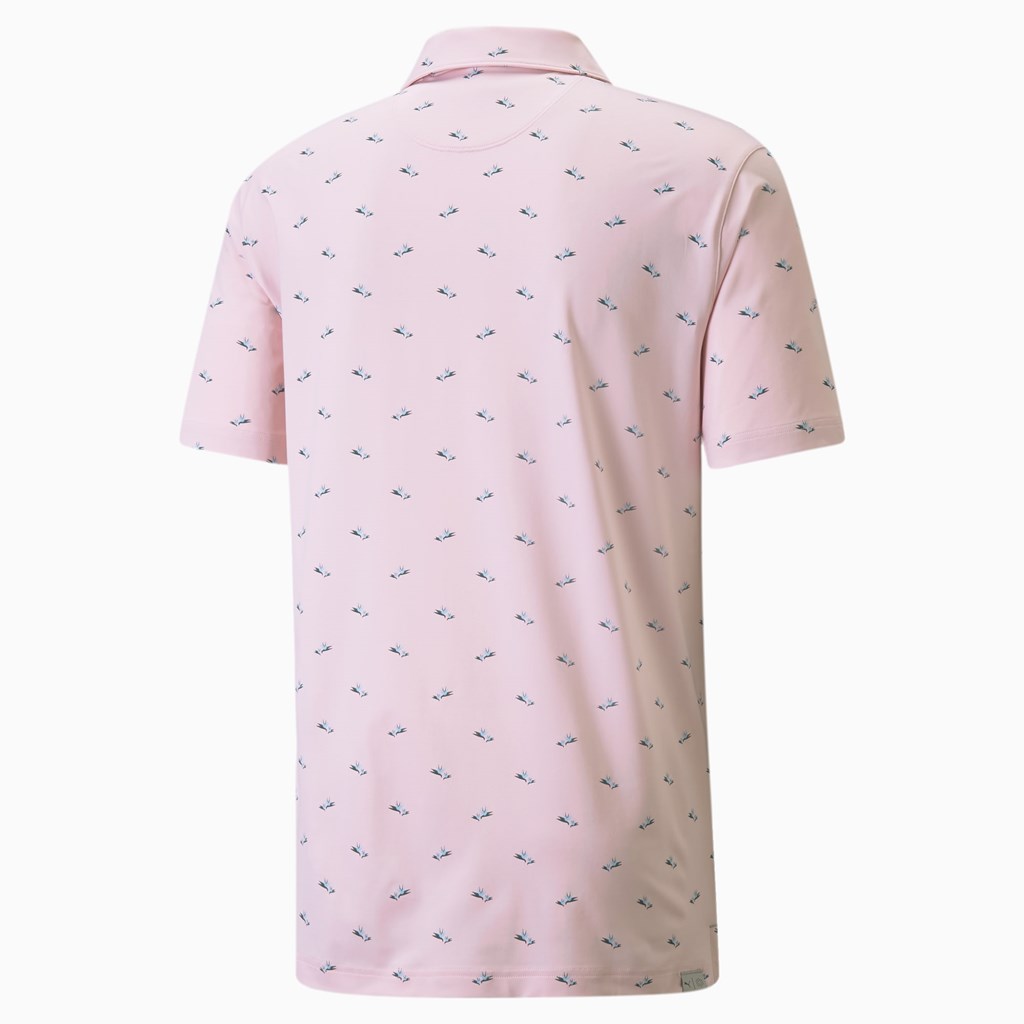 Puma MATTR Paradise Polo T Skjorte Herre Rosa | 506JXBLCI