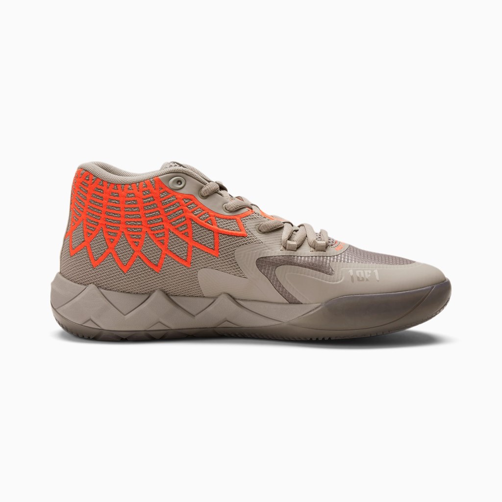 Puma MB.01 Basketsko Dame Rød | 395ZQJHCU