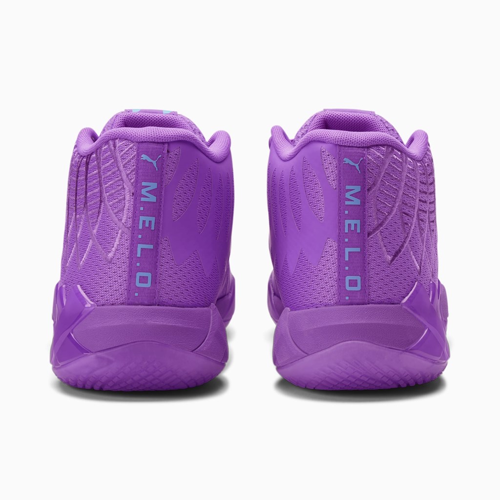 Puma MB.01 Queen City Basketsko Dame Lilla Blå | 246FCWTLI