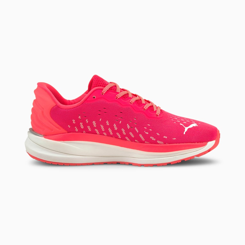 Puma Magnify Nitro Jogge Joggesko Dame Hvite | AU4856209