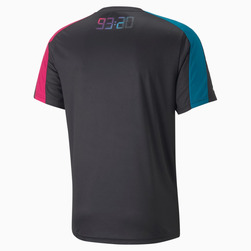 Puma Man City Replica Esports Jersey Herre Svarte | 306SFDMNR