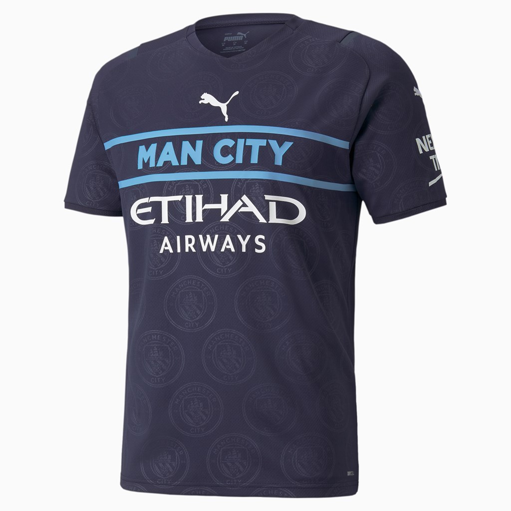 Puma Man City Third Replica Jersey Herre Hvite | 173LCTHYZ