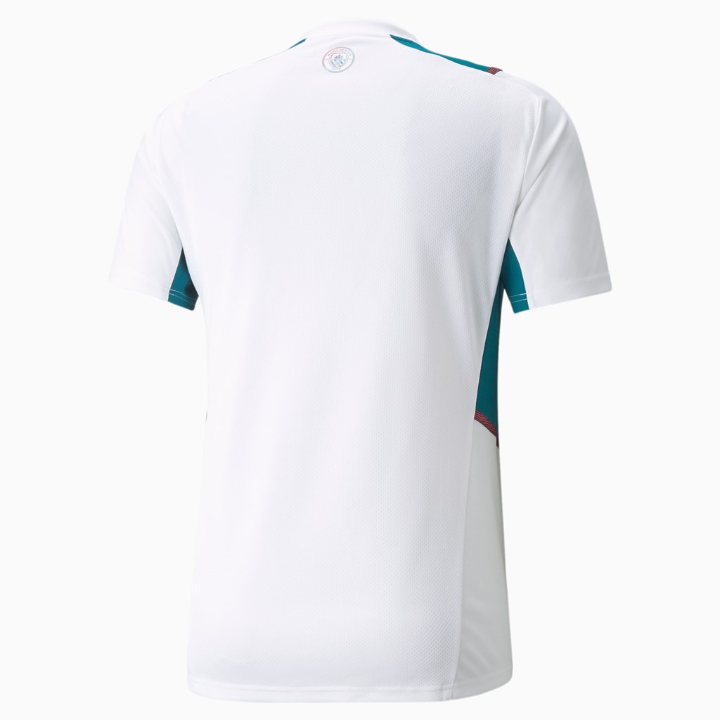 Puma Manchester City Trenings Jersey Herre Hvite | 836GDVEKL