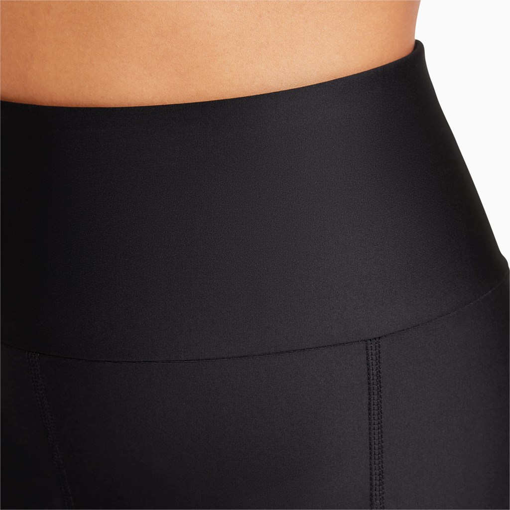 Puma Marathon 6" Kort Jogge Leggings Dame Svarte | 517KBDIVM