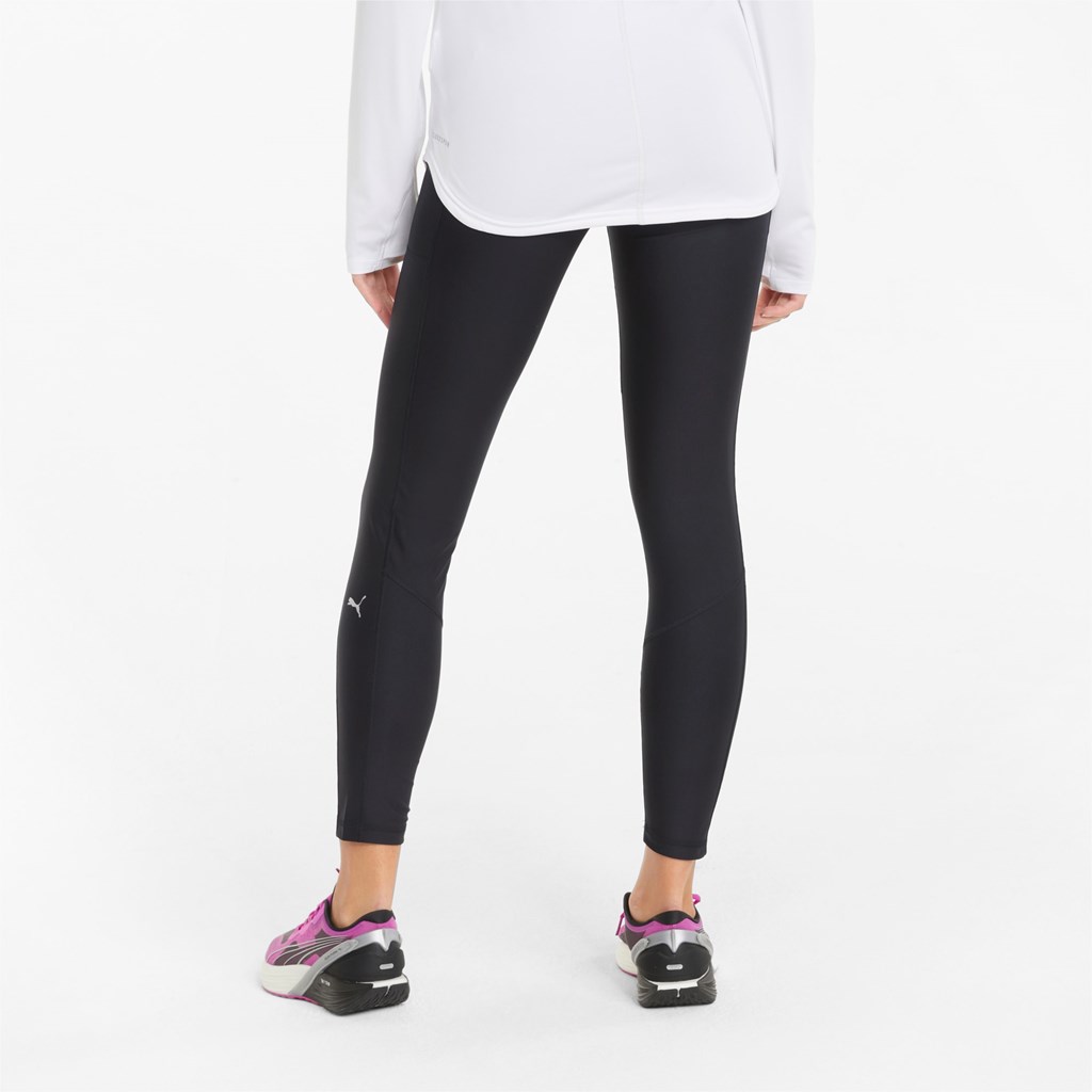 Puma Marathon High Liv Full-Length Jogge Leggings Dame Svarte | 907TPACWN