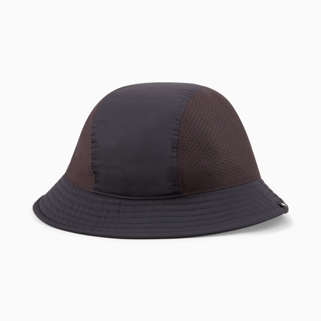 Puma Mercedes F1 Bucket Hatt Dame Svarte | 536MXYKOH