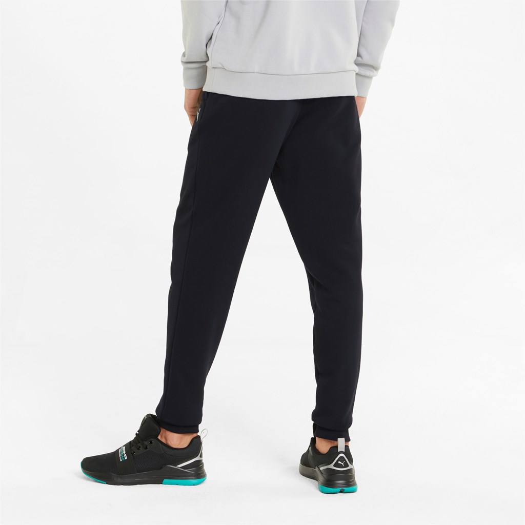 Puma Mercedes F1 Essentials Sweatpants Herre Svarte | ST5241803