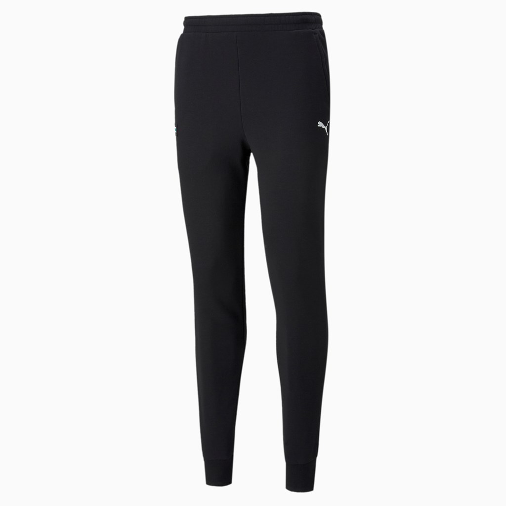 Puma Mercedes F1 Essentials Sweatpants Herre Svarte | ST5241803