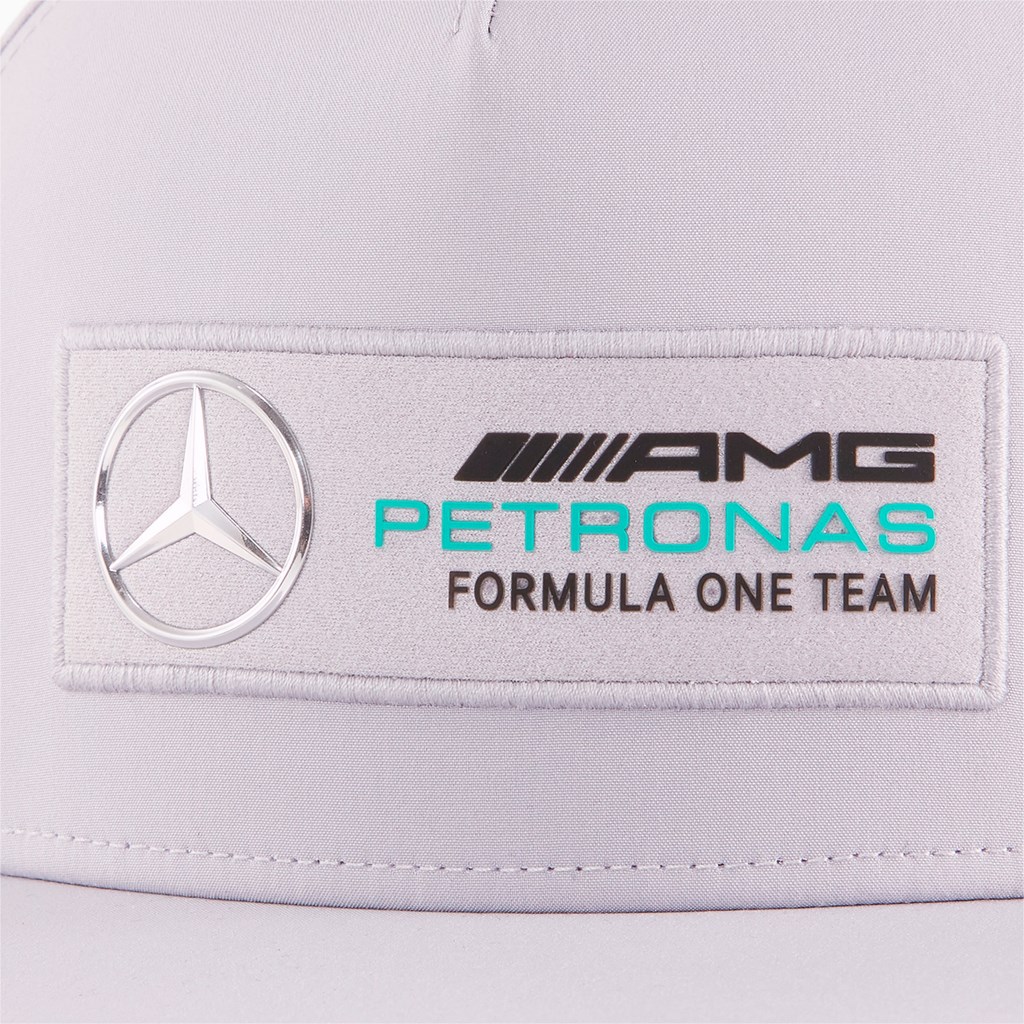 Puma Mercedes F1 Flate Brim Hatt Herre Sølv | 524NFMJBC