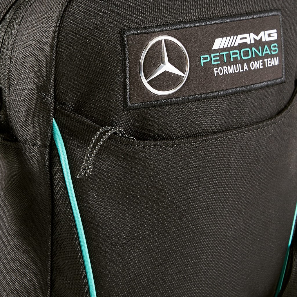 Puma Mercedes F1 Portable Shoulder Vesker Dame Svarte | 172UHCRWA