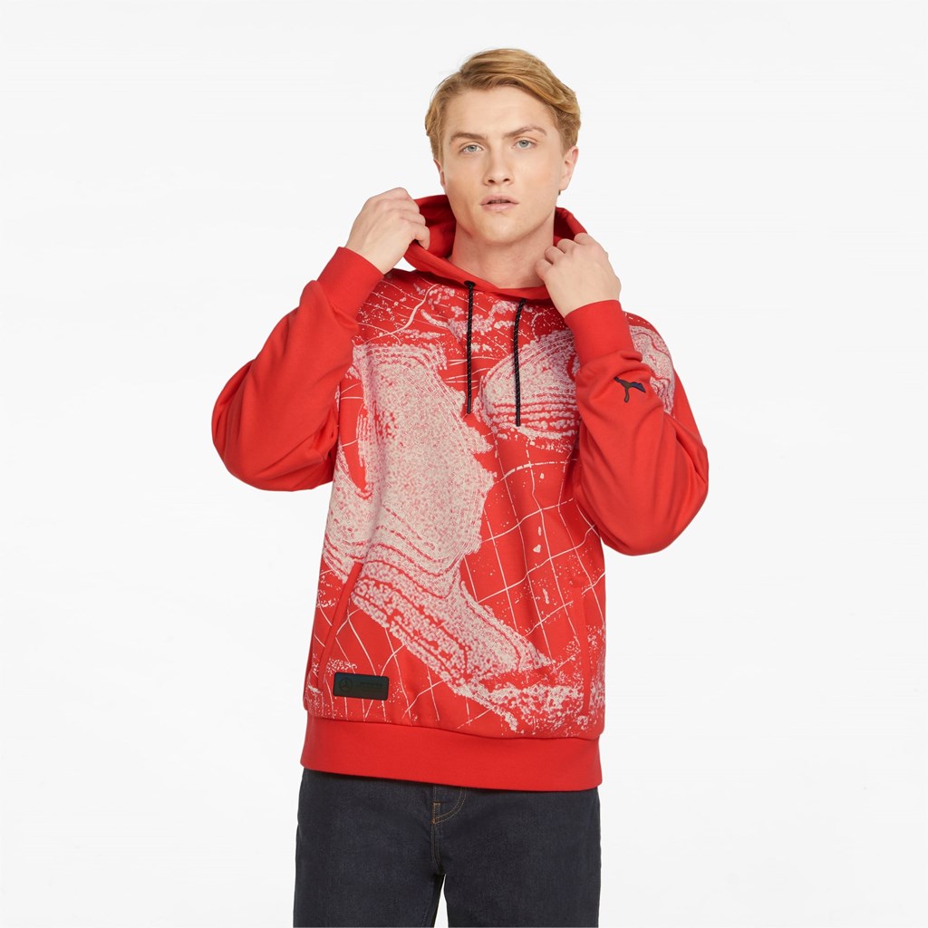 Puma Mercedes F1 Statement Hettegensere Herre Hibiscus | 089KXMPIH