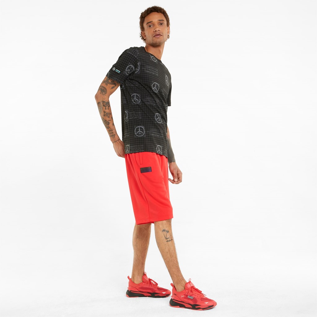 Puma Mercedes F1 Statement Shorts Herre Hibiscus | NI9406587