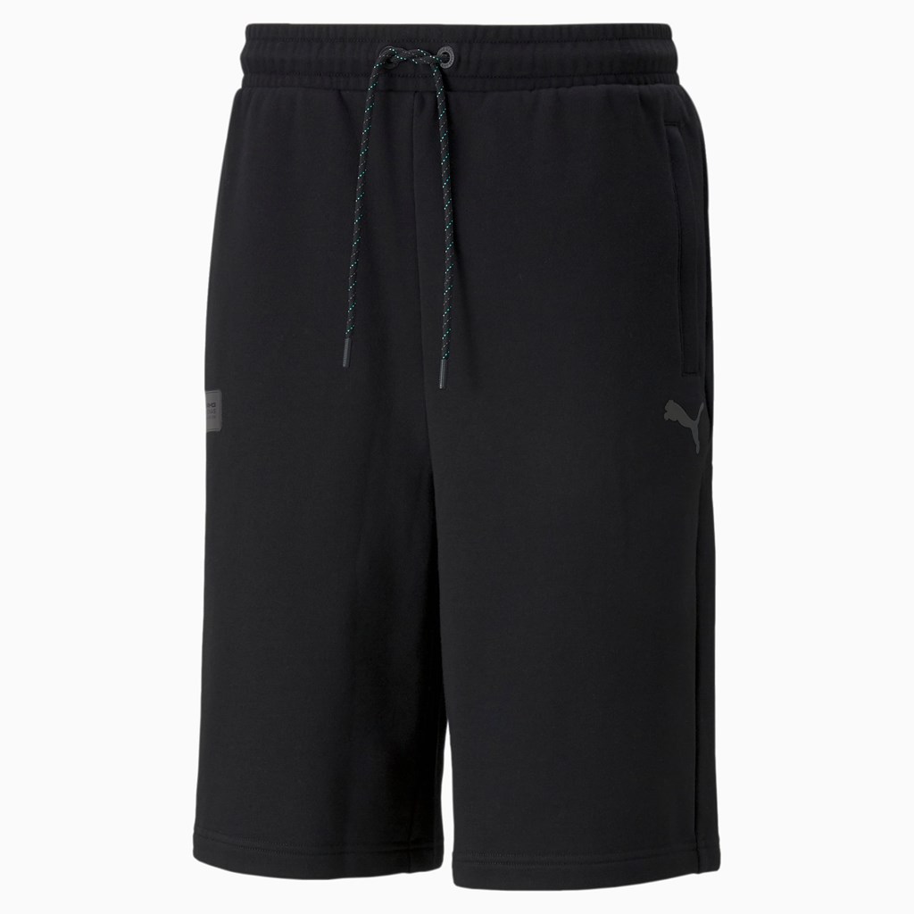 Puma Mercedes F1 Statement Shorts Herre Svarte | ZM3194560