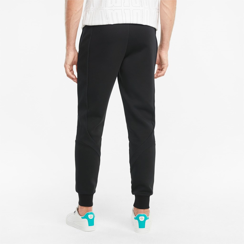 Puma Mercedes F1 Sweatpants Herre Svarte | VK6478319